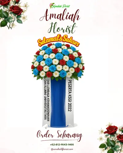 Standing Flower di Wongaya Gede